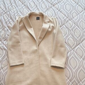 Zara Women's Beige Trench Coat